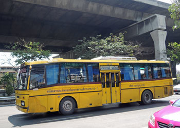 Bus132 Bangna Tra 2017Mart