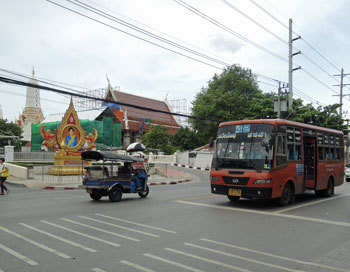 Bus42 Somdet Chaophraya
