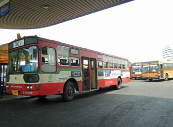 Bus501 Minburi