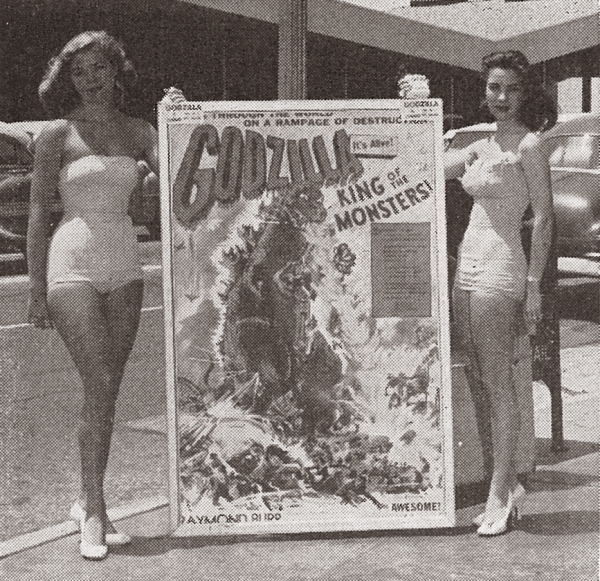 Godzilla girls 1956