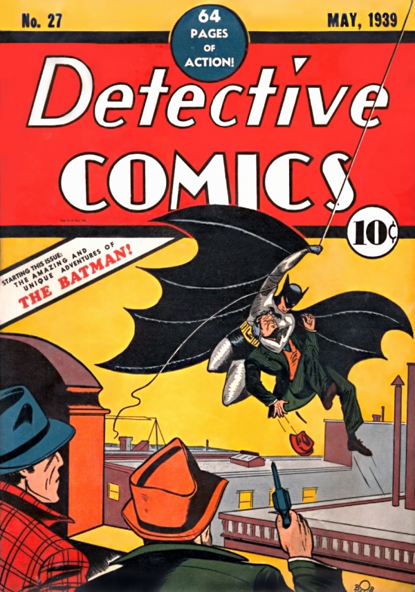 Bob Kane Detective_Comics_27