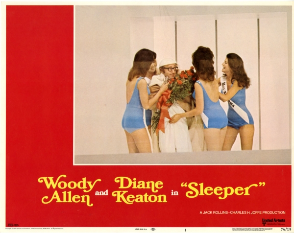 Woody Allens Sleeper 