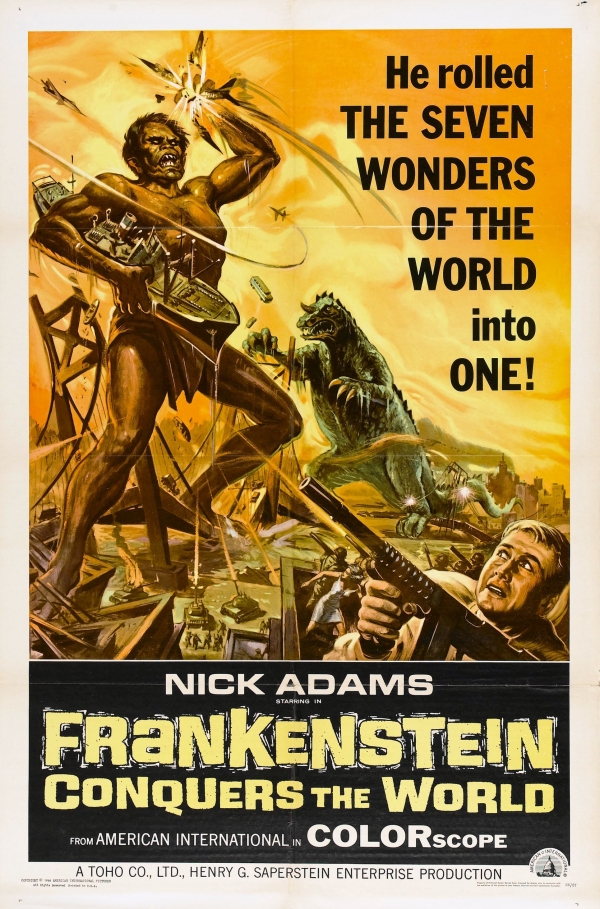 フランケンシュタイン対地底怪獣_poster