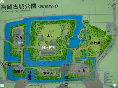 高2017_04_03_岡古城公園map
