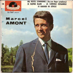 Marcel Amont Ma petite symphonie