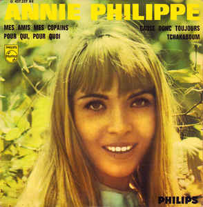Annie Philippe Mes amis, mes copains