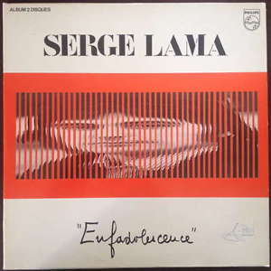 Serge Lama Enfadolescence