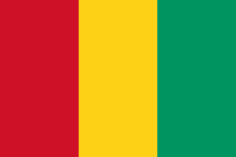 国旗 ギニア