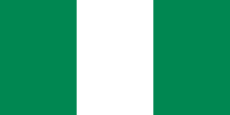 国旗 ナイジェリア