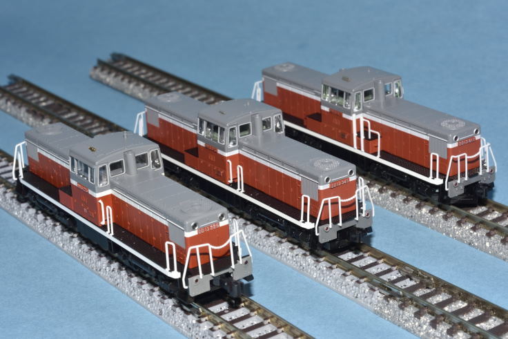 トミックスDD13-300、DD13-600寒地形が入線しました。 - 鉄道模型工房 