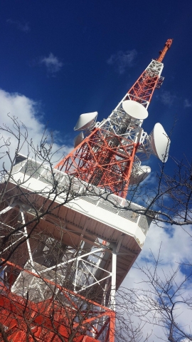 湘南平のテレビ塔