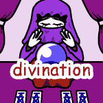 英単語イラスト divination