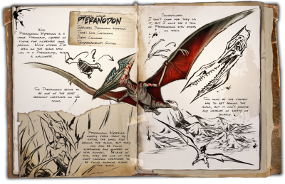 Pteranodon プテラノドン のテイム方法 1 31追記 Pteranodon プテラノドン
