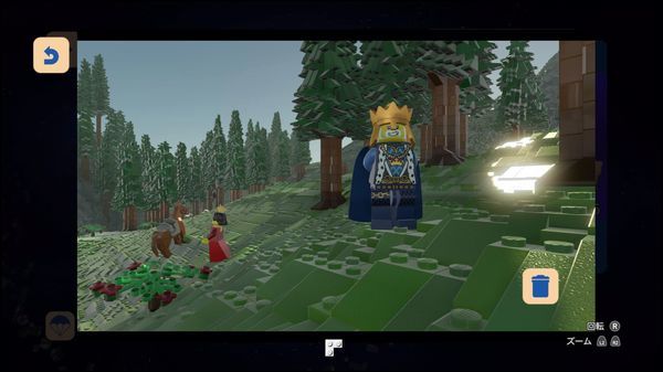 PS4【LEGO ワールド】　空想の森 いたずらな大草原 砂の舞う砂丘 クエスト 【レゴワールド攻略】