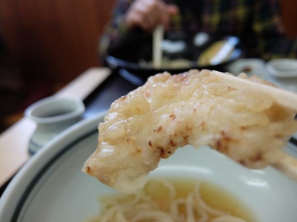 鶏天ぶっかけ