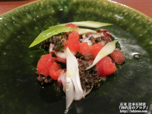 イル フィーロ蛸と黒オリーブトマト2