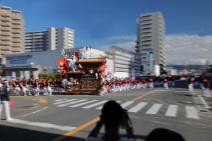 ダンジリ祭り⑩r-2１０月・Ｈ３０５Ｄ３