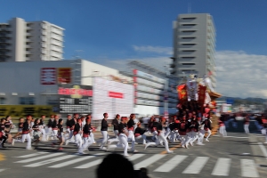 ダンジリ祭り⑪r-2１０月・Ｈ３０５Ｄ３
