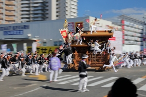 ダンジリ祭り⑫r-2１０月・Ｈ３０５Ｄ３