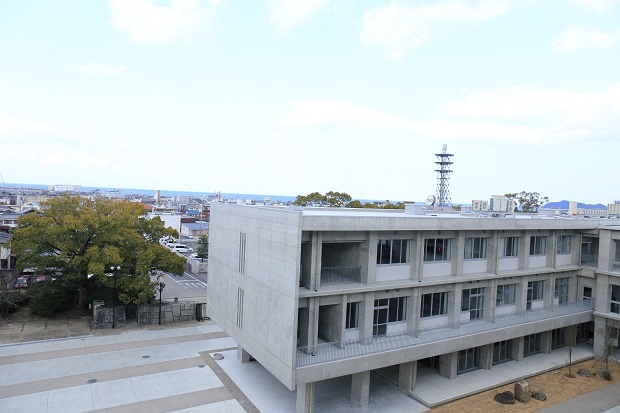 三本松高校新校舎落成記念式典
