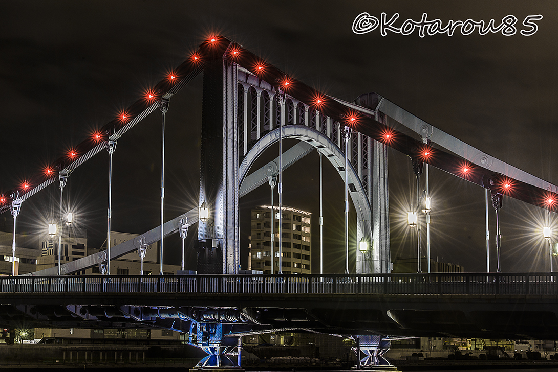 深夜の清洲橋2 20170225