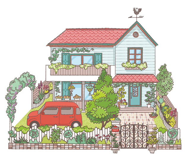 小さな庭kyokoaoyama01