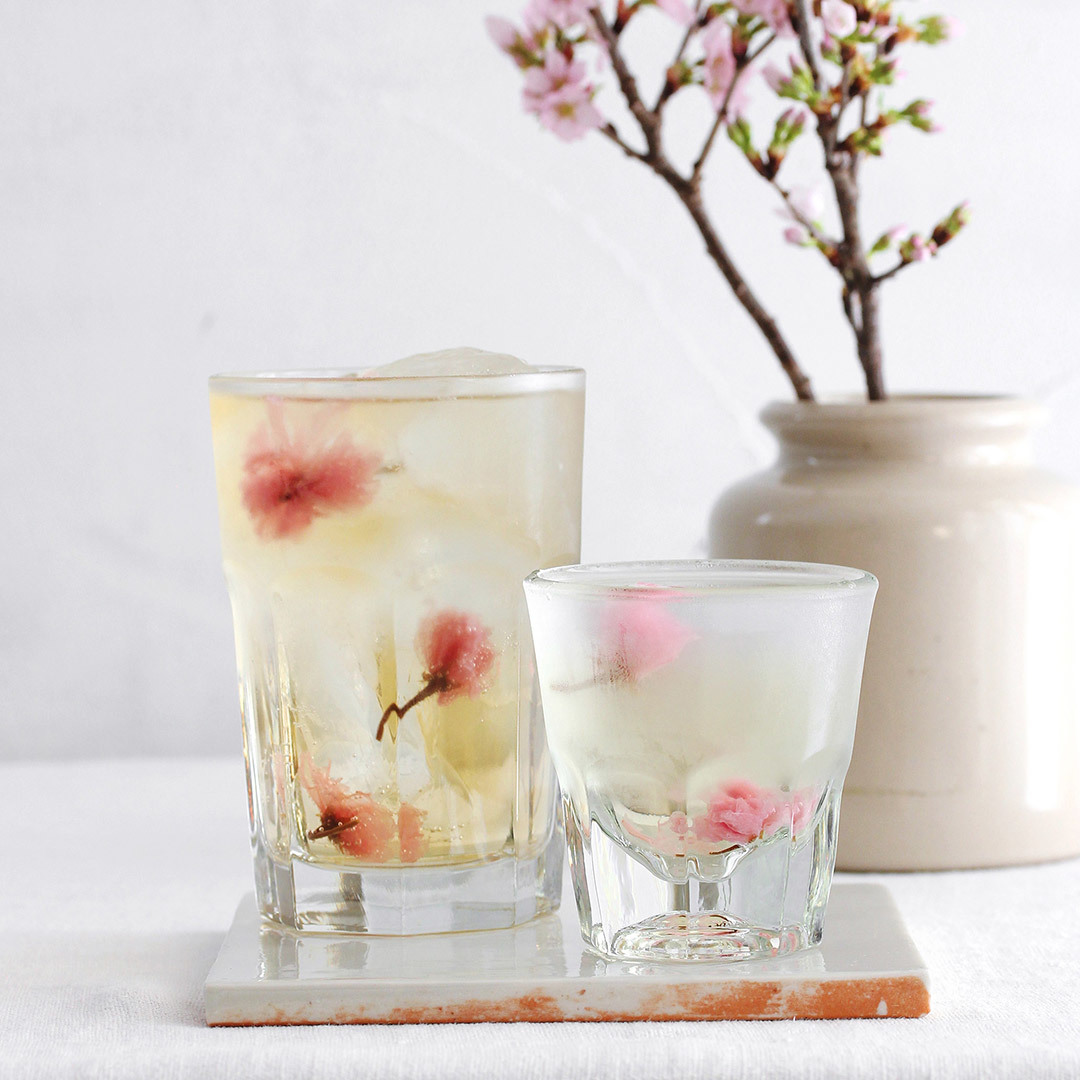 Sakura cocktail