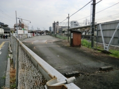 上福岡駅ターンテーブル