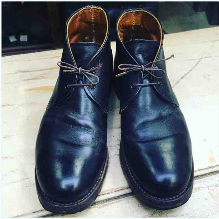 Red Wing Beckman  Heel交換 お勧めブーツヒール   靴修理&靴製造