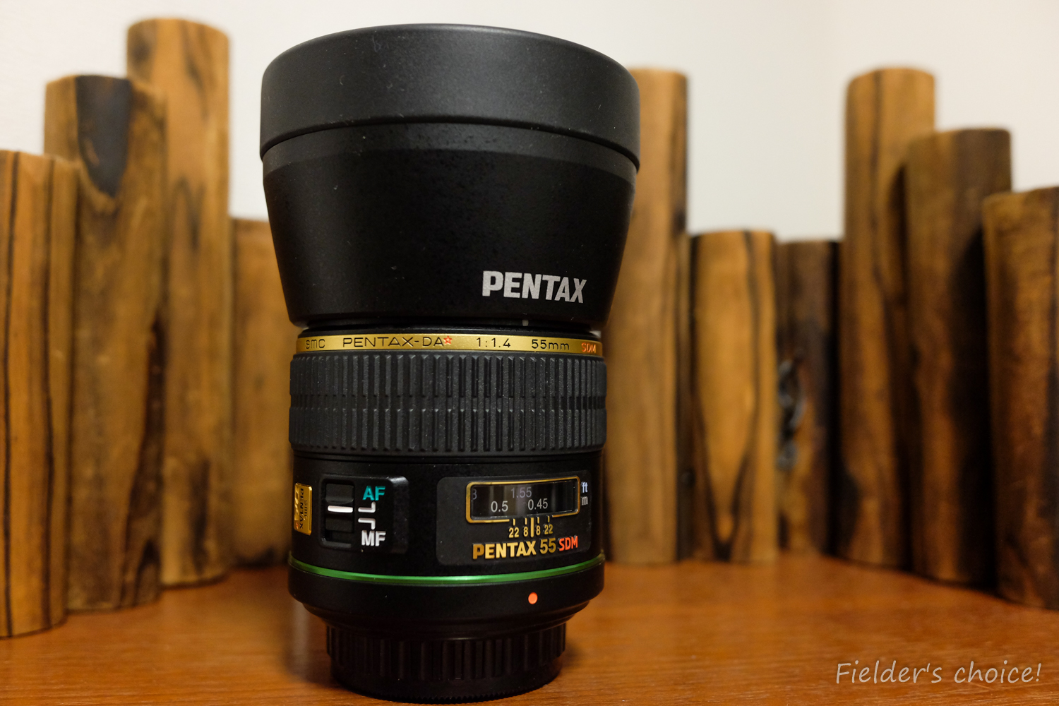 ペンタックス smc-PENTAX-DA☆ 55mmF1.4 SDM-