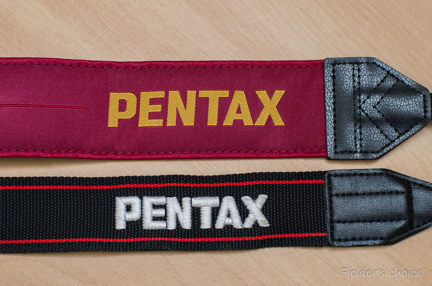 PENTAX ストラップ O-ST1401 レッド 38614