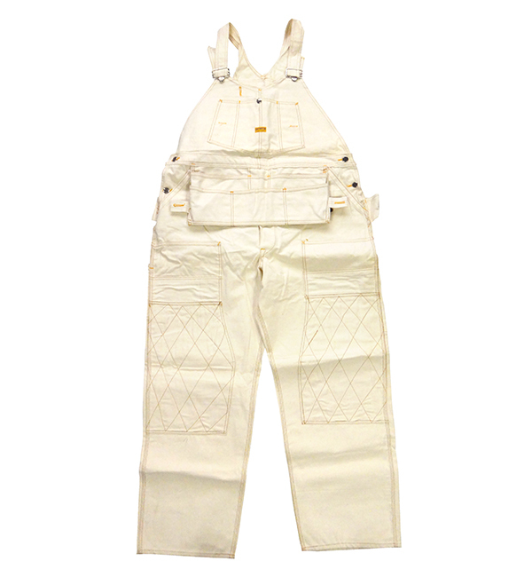 50's〜 VINTAGE CAN'T BUST'EM OVERALL［WHITE/DEAD STOCK］/50年代