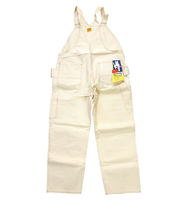 50's〜 VINTAGE CAN'T BUST'EM OVERALL［WHITE/DEAD STOCK］/50年代