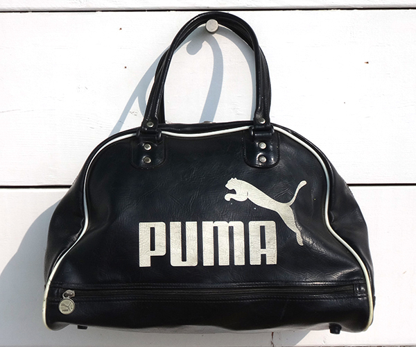 最も信頼できる 極美品 バッグ PUMA 80s イギリスヴィンテージ 