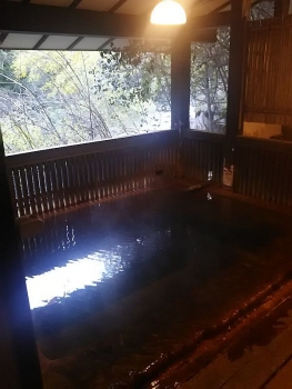 湯本荘　風呂