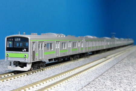 KATO 山手線から横浜線転属用 205系 8両（11両） - にゃいっちぃと電車 