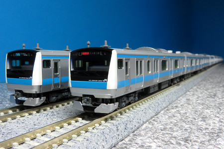 KATO E233系1000番台京浜東北線 10両×2編成に - にゃいっちぃと電車の
