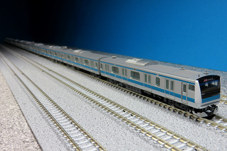 TOMIX E233系1000番台 京浜東北線も10両化完了 にゃいっちぃと電車の 
