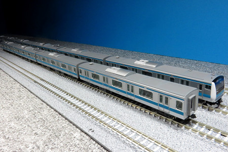 TOMIX E233系1000番台 京浜東北線も10両化完了 にゃいっちぃと電車の 