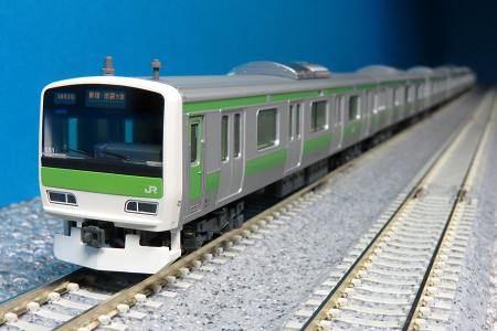 KATO E231系500番台山手線 先頭のみから6両編成へ にゃいっちぃと電車 