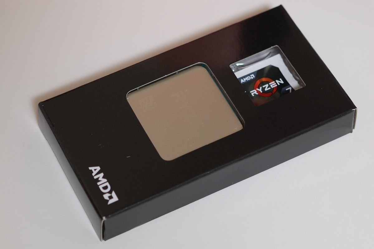 Ryzen 7 1700 開封の儀&CPUクーラー取り付け - PCメモ