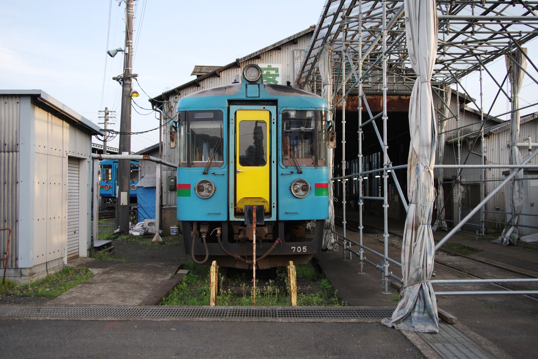 KTR７０５（北近畿タンゴ鉄道・京都丹後鉄道）