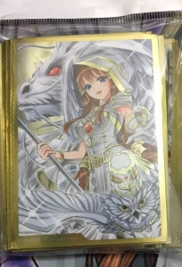 遊戯王 ライトロード・セイント ミネルバ スリーブ