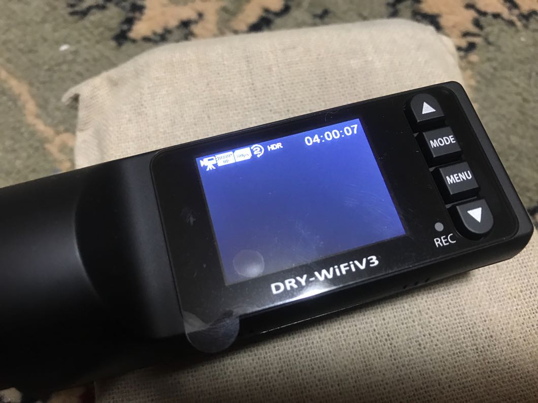窓とリンゴ ユピテル ドライブレコーダー Dry Wifiv3c 取り付け編