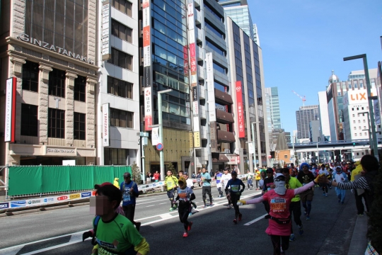 東京マラソン０１