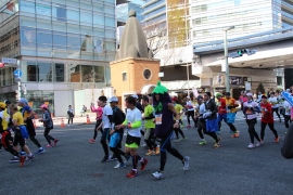 東京マラソン０５