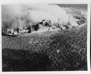 NH 95787 Carrier raids off Indo-China, January 1945
