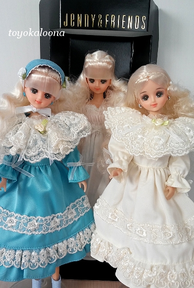 アウトレットネット リカちゃんキャッスル エクセリーナ ジェニー30周年記念 おもちゃ/人形